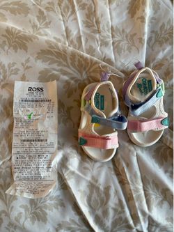 Toddler girl sandals