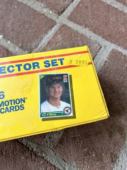 1990 Baseball Card Collection Set ~Sealed 