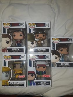 Stranger thing pops