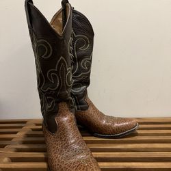 Vintage Miller & Morgan leather cowboy boots