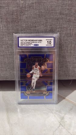 Victor Wembanyama card