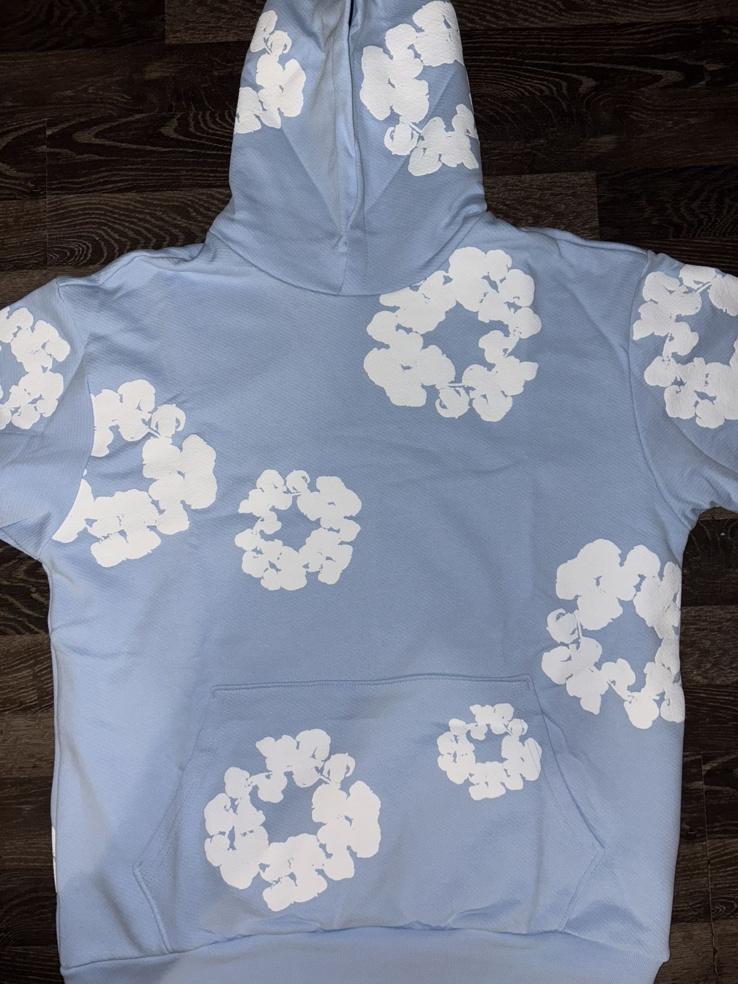 Baby Blue Denim Tears