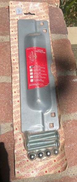 Latch Protector - 11" x 3"
