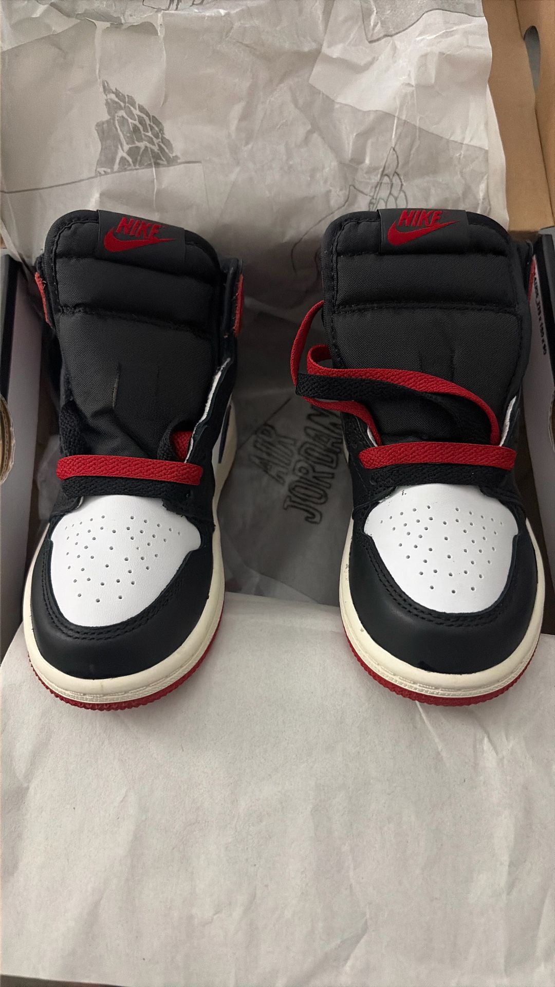 Kids Jordan 1 Retros - New Never Worn