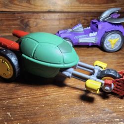 Teenage Mutant Ninja Turtles Half Shell Heroes Stealth Bike + Extra