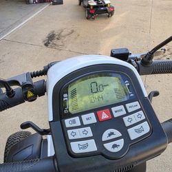 2022 Pride Baja Wrangler Recreational Mobility Scooter 