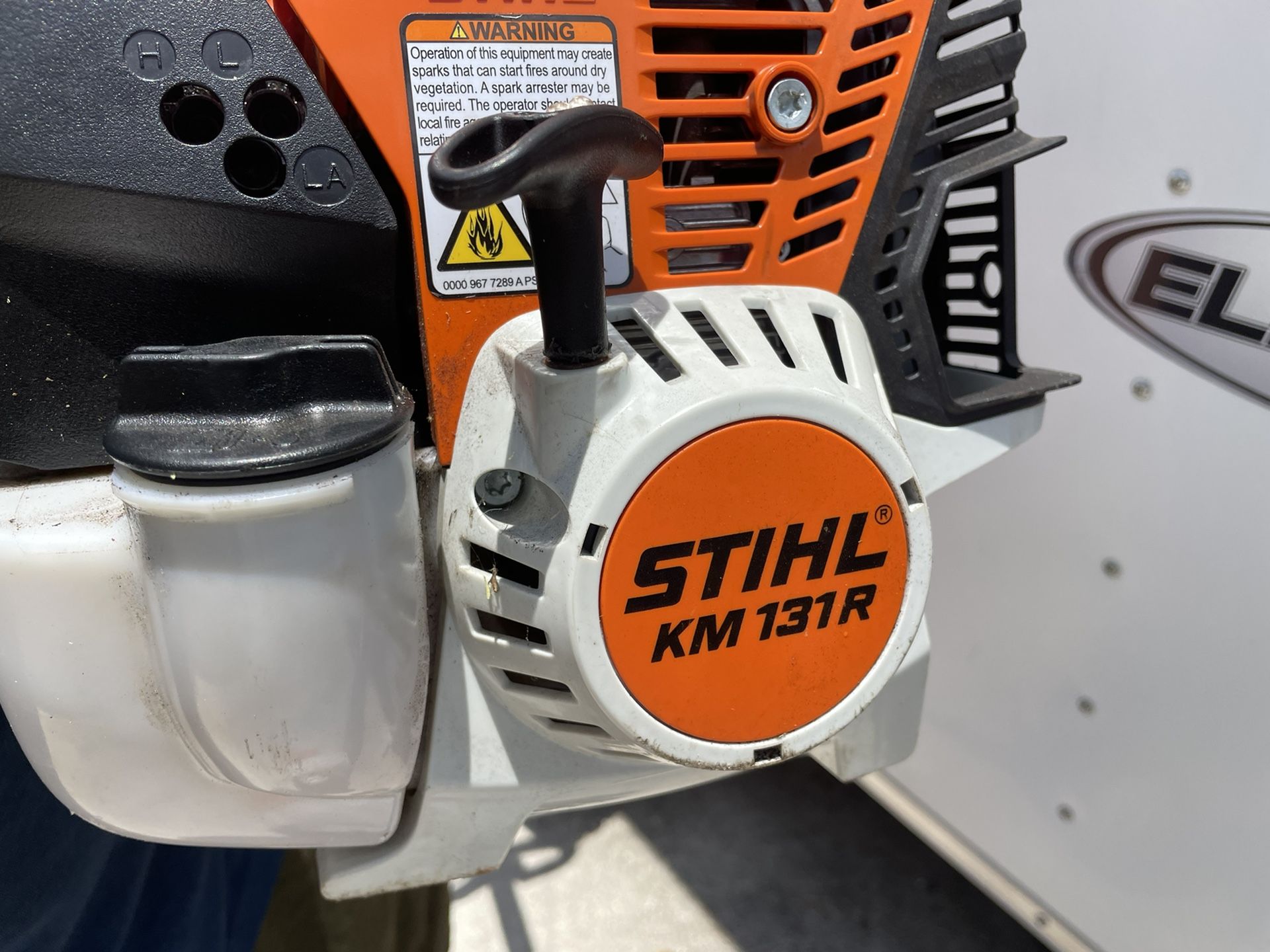 Stihl Km 131r Kombi Motor And Trimmer Head