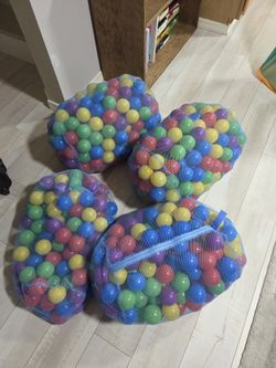 Playballs! A Lot Of Them!