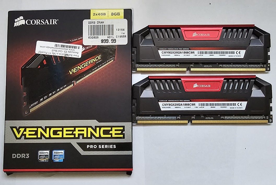 Corsair Vengeance Gaming 8gb