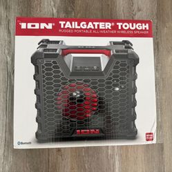 ION Tailgater Tough Bluetooth Speaker – Like New (With Box)