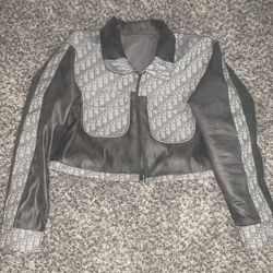 Suede Custom Dior Jacket