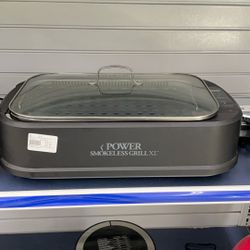 ELECTRIC SMOKELESS GRILL