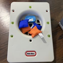 Little Tikes® My First Cornhole Game Fun Outdoor Bean Bag Toss Game Set for Kids and Toddlers