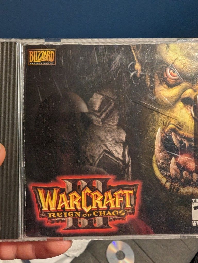 Original Warcraft 3 With code