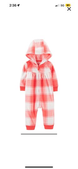 Carters Fleece Suit
