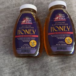 Rock Front Ranch Honey