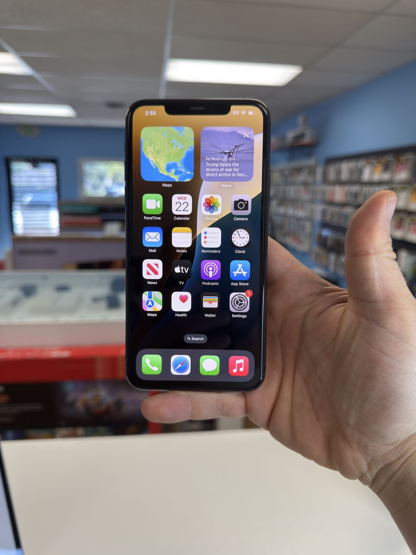 Apple iPhone 11 Pro Max - 256 GB - Black (Unlocked)