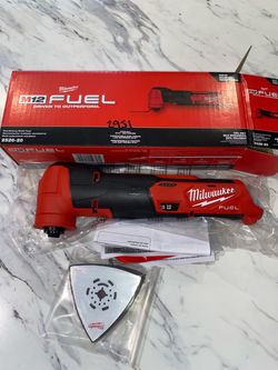 Milwaukee M12 fuel multi tool