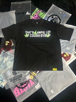 Awful Lot of Cough Syrup Shirt