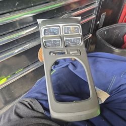 OEM center console trim for 2010-15  Camaro.