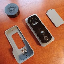 Video Doorbell With Chime