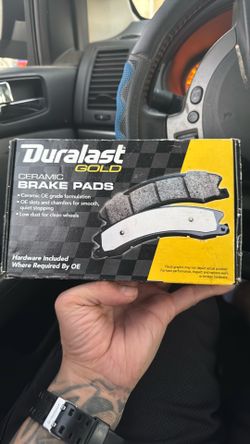 Duralast Gold Ceramic Break Pads