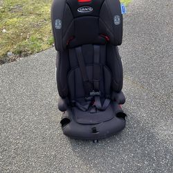 Car seat booster