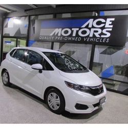 2018 Honda Fit LX 