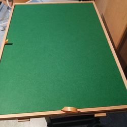 Brand new puzzle table