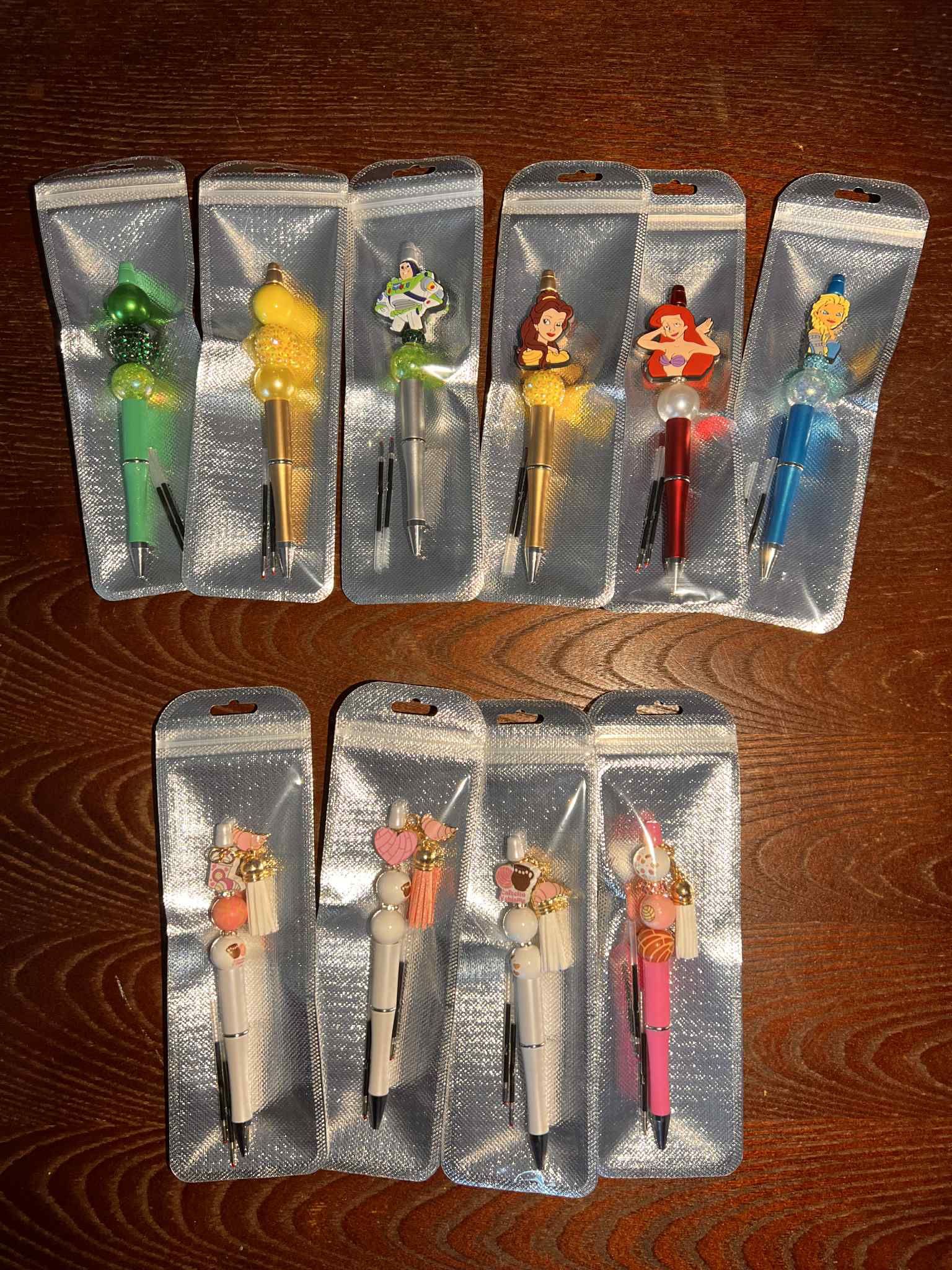 Handmade Beaded Pens – Perfect for Gifts or Personal Use!