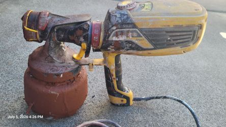 Wagner paint spray,Ryobi blower & water pump 12v