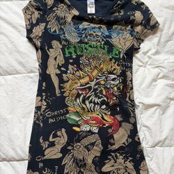 Vintage Ed Hardy Shirt Size Xs