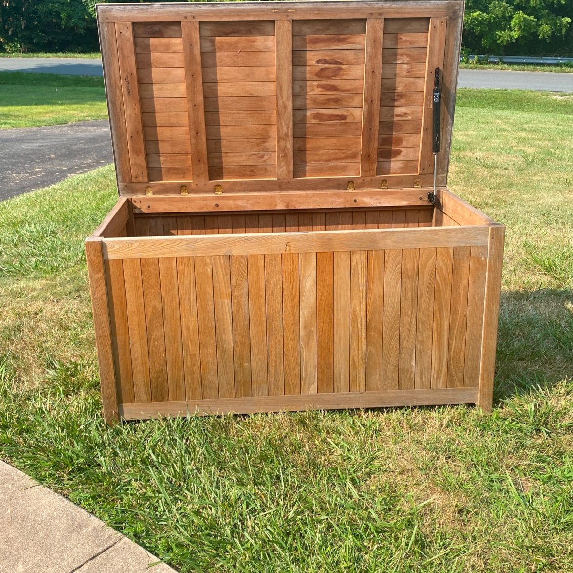Beautiful Teakwood Storage Box