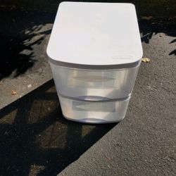 2 Draw Storage Unit 