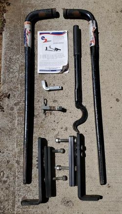 E2 Hitch Sway Bars
