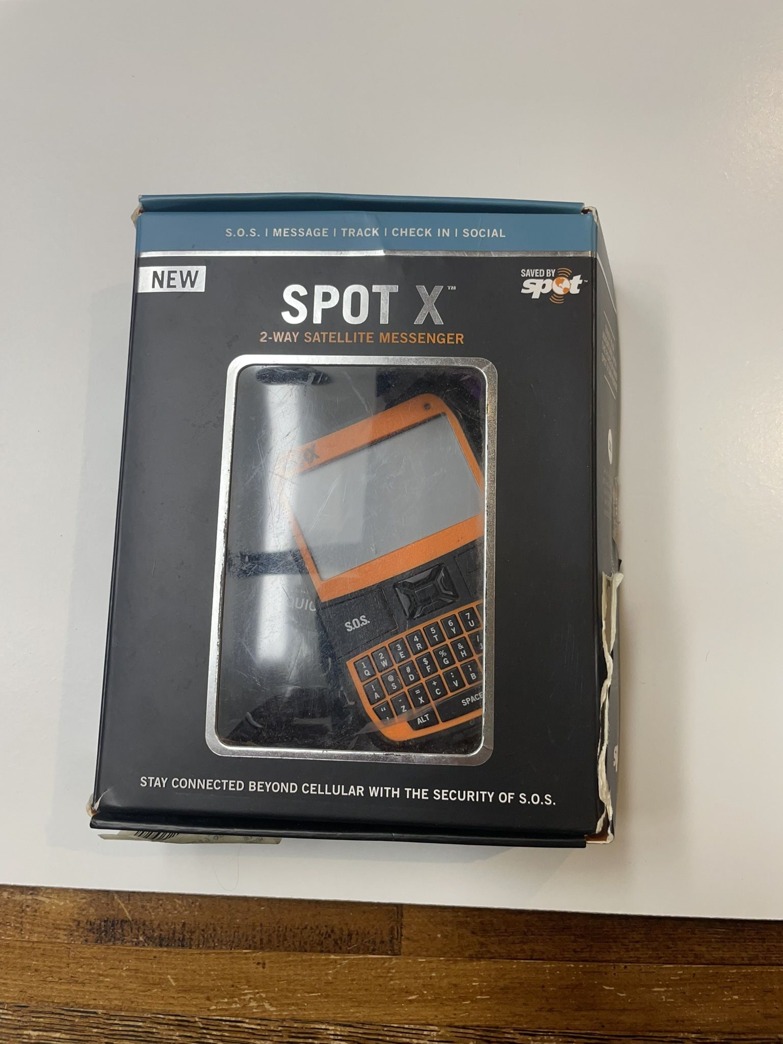 Spot X messenger