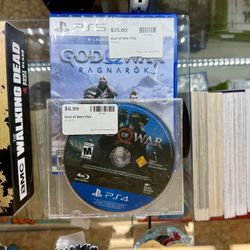 God Of War PS5/PS4