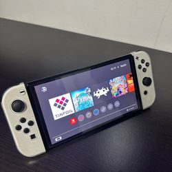 Nintendo switch Oled
