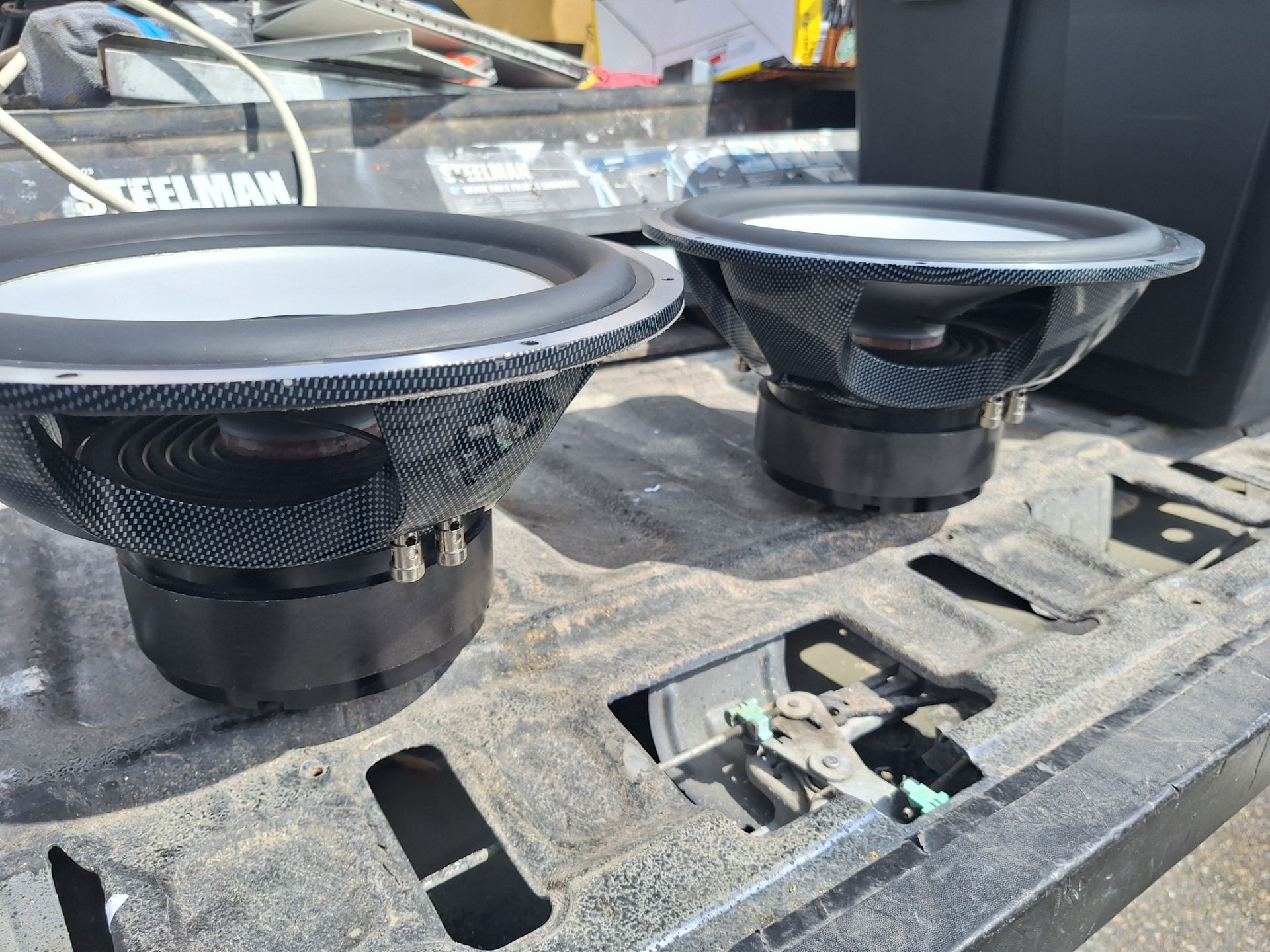 Old school 12 inch subwoofers