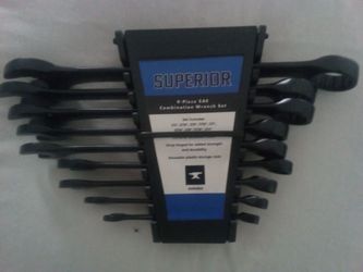 6 piece combination wrench set