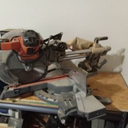 12 Inch Rigid Sliding Chop Saw 