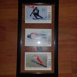 Olympic Postcards/Stamps
