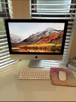 2017 Apple iMac Retina 4K 21.5 Inch