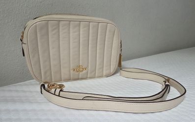 Coach Jes Crossbody with Linear Quilting