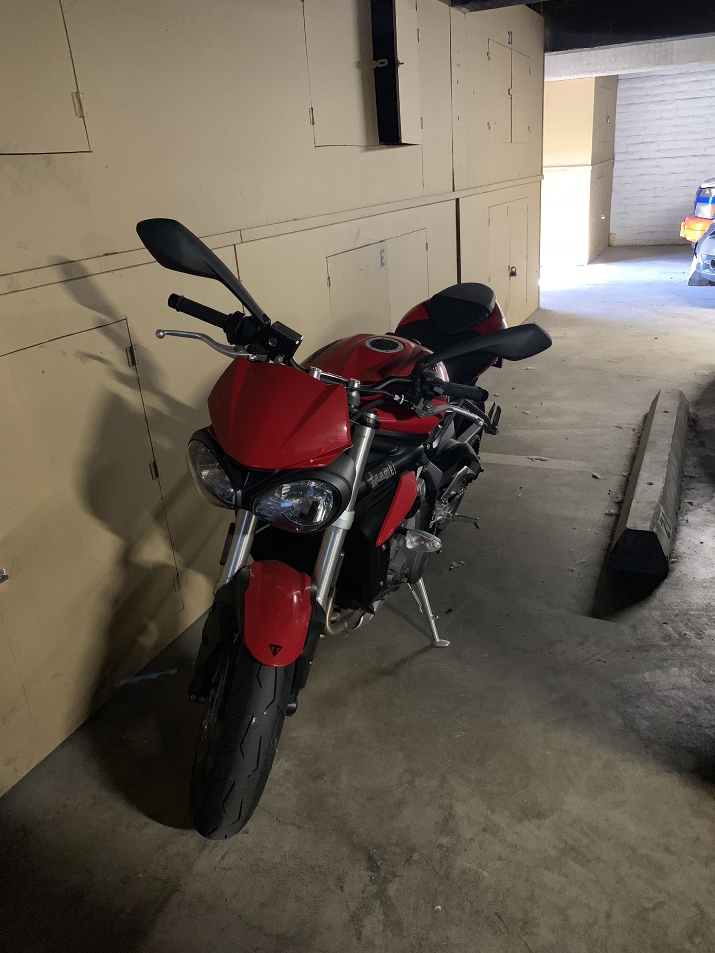 2018 Triumph Street Triple S