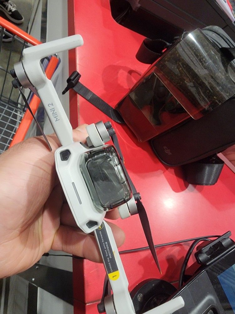 Dji Mini 2 Drone With 3 Batteries A Carry Case As Well As