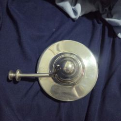 Silverplated Burner