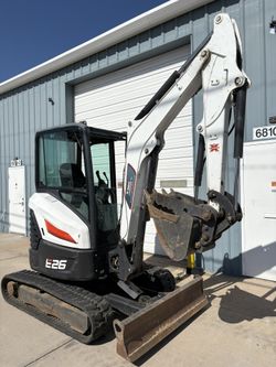 2021 Bobcat Mini Excavator e26