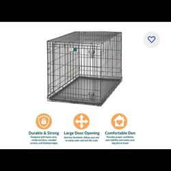 48” Foldable Dog Crate 