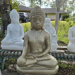 Concrete Buddha